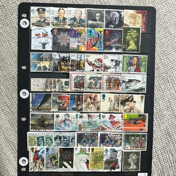 Other - Britain Postage Stamps #11